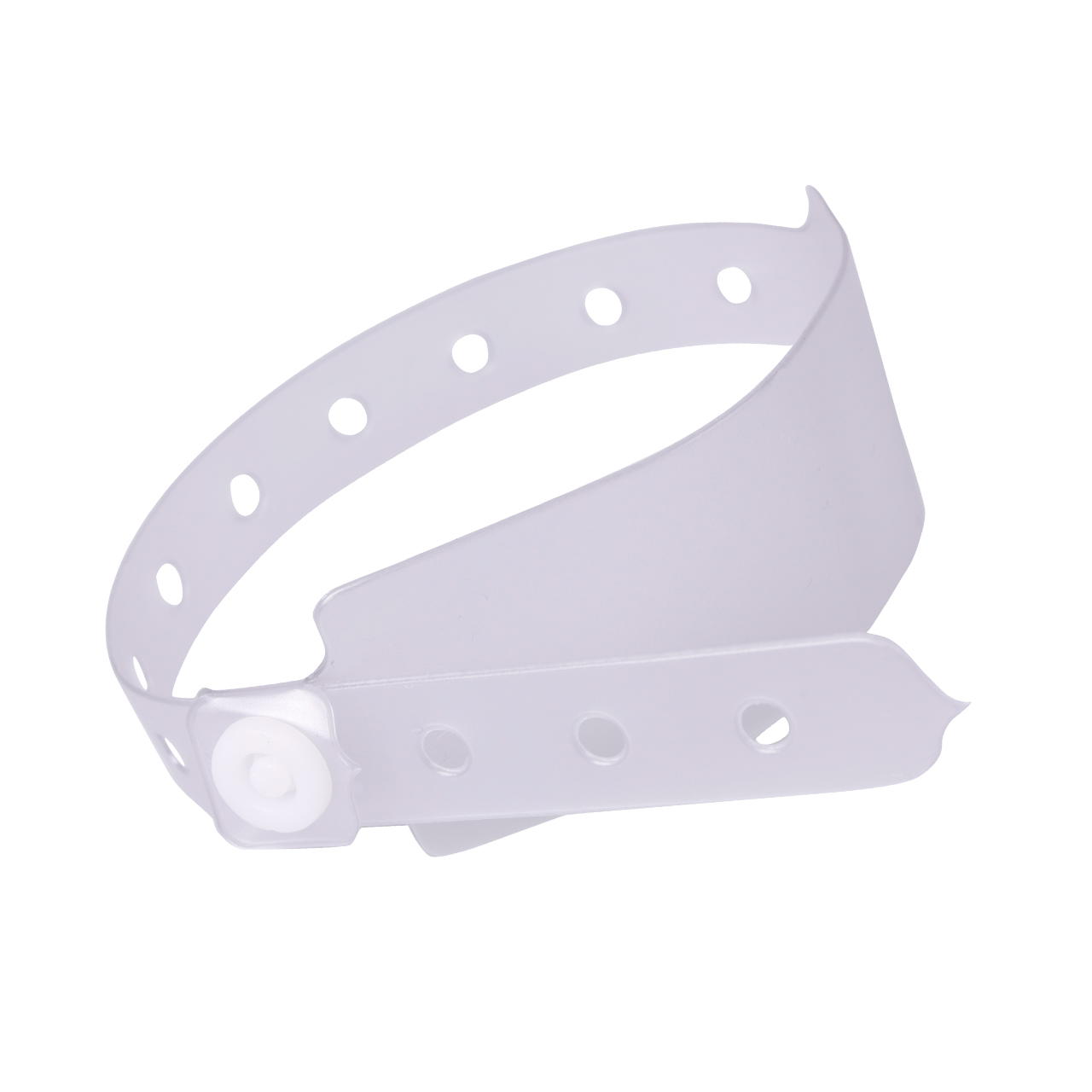 Vinyl Bänder unbedruckt - transparent