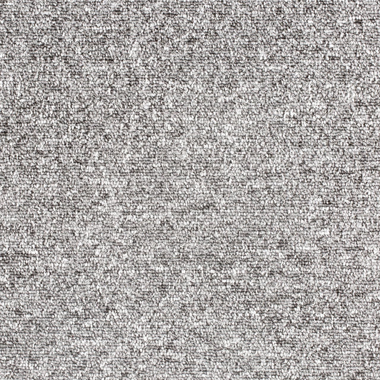 Carpet tiles loop pile 50 x 50 cm, B1 - mottled grey