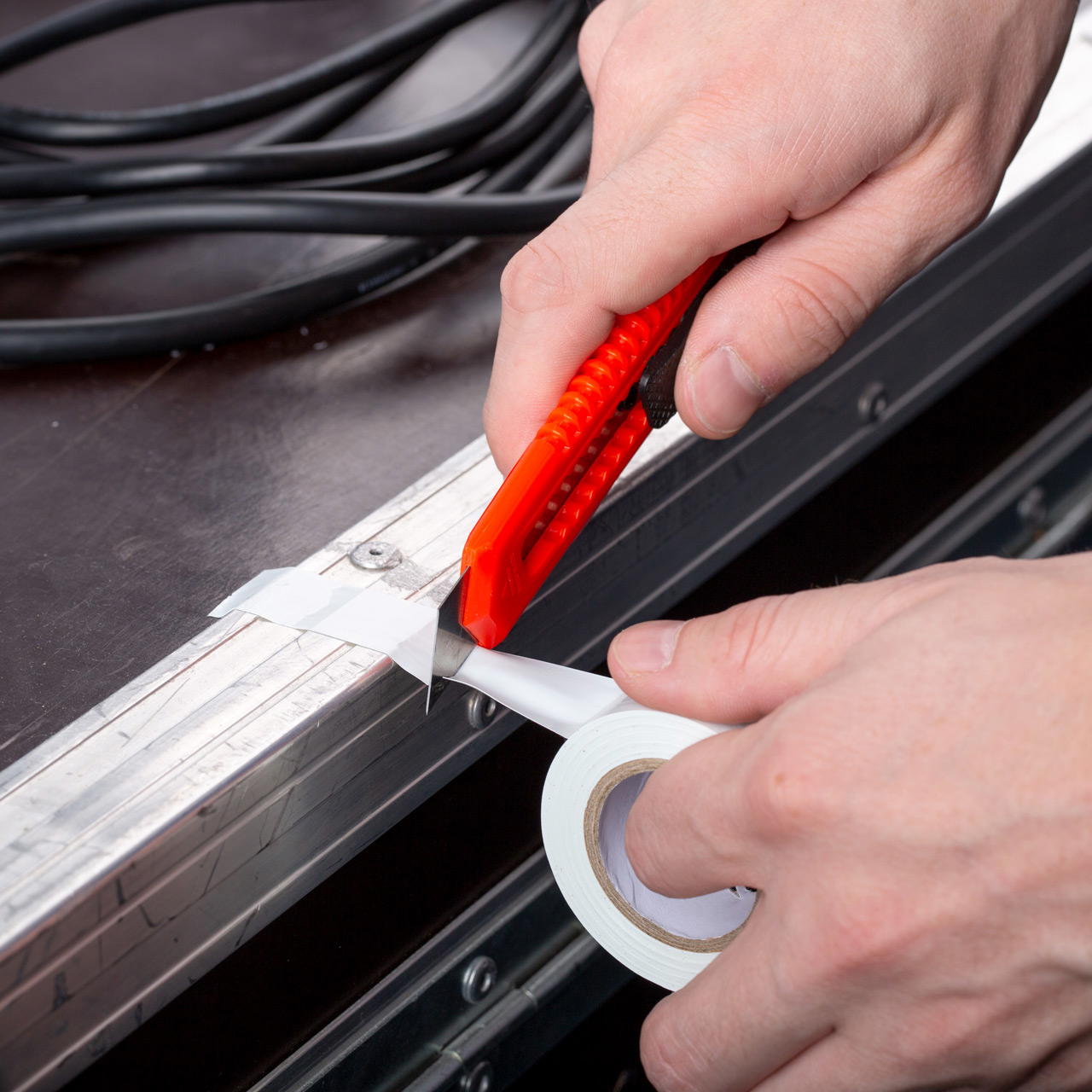 Zumbelband GT 807 - 10er Pack - weiß