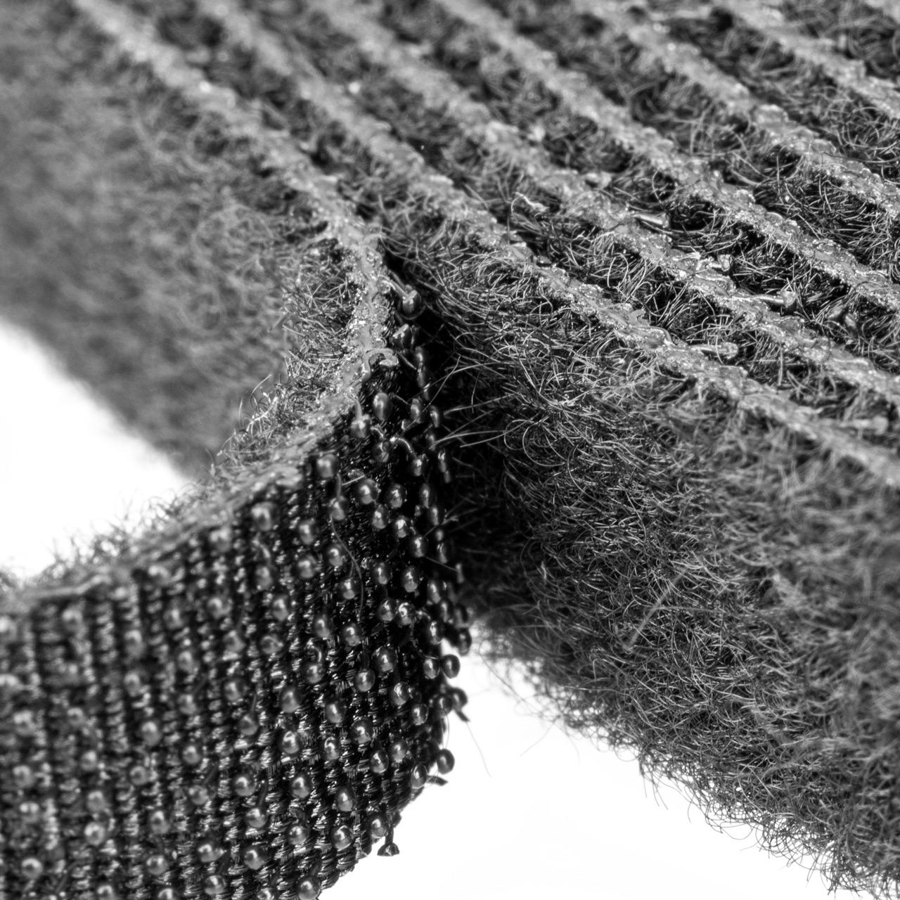 Kabel Klettband beidseitig - Rolle - 10 mm