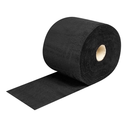 Rollmolton Bühnenmolton B1, 20 cm x 60 m Rolle - 20 cm