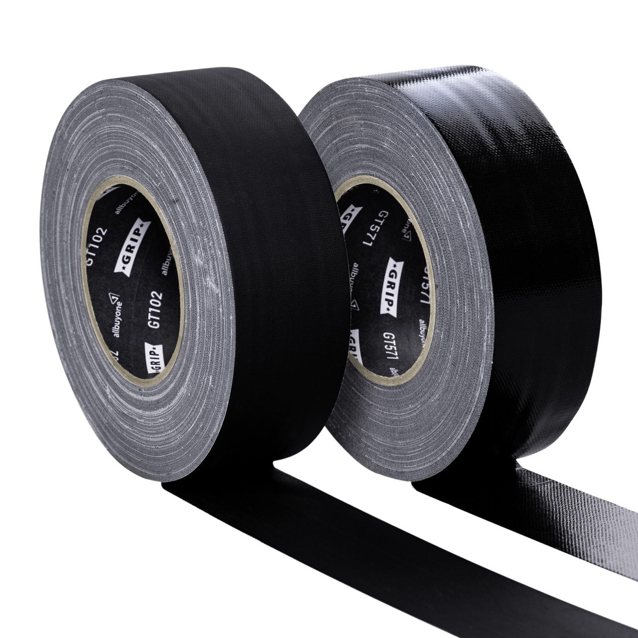 Adhesive cloth tape GT 571 - black