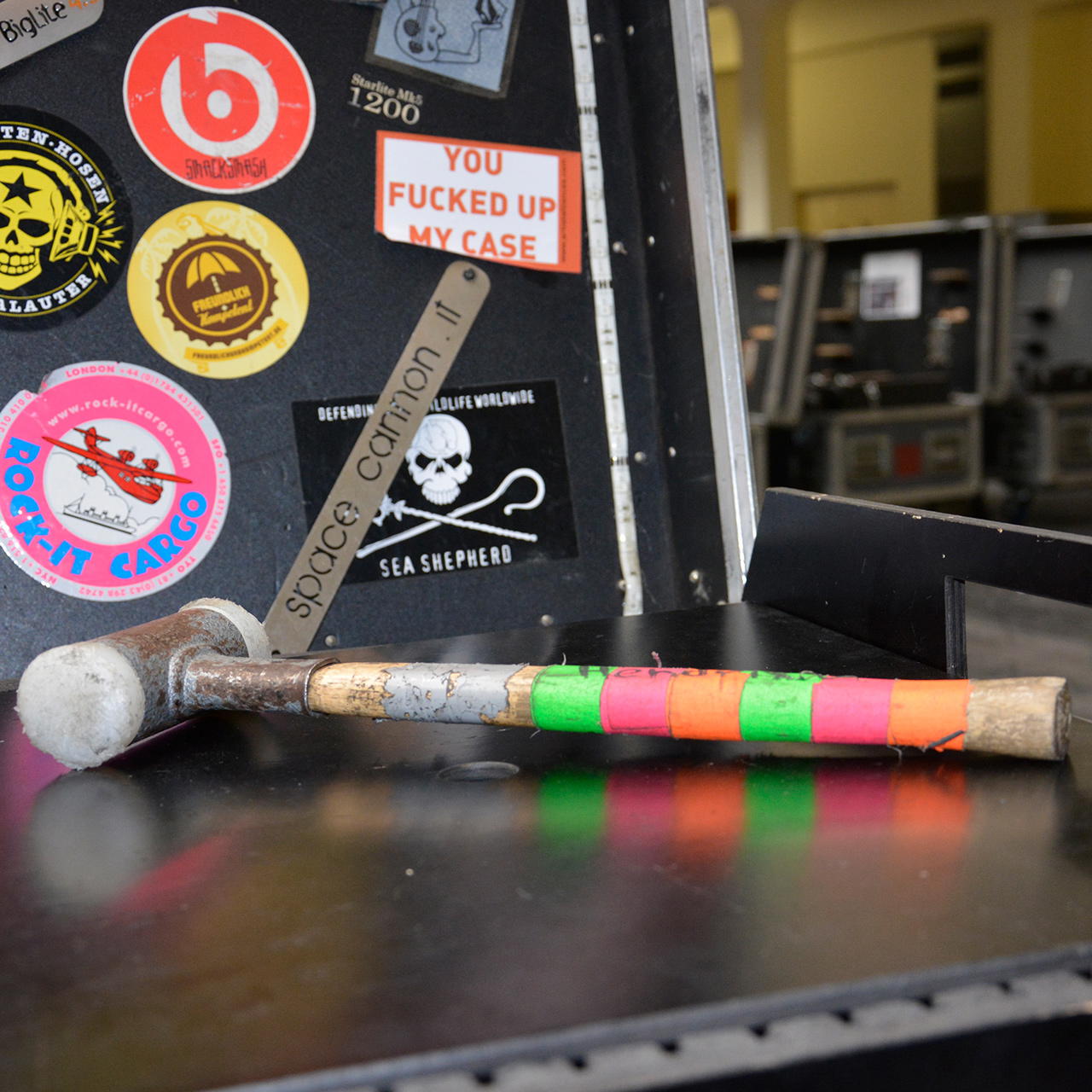 tesa Highlight Band 4671 - fluoreszierend grün