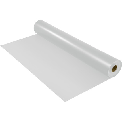 PVC floor B1 roll - white