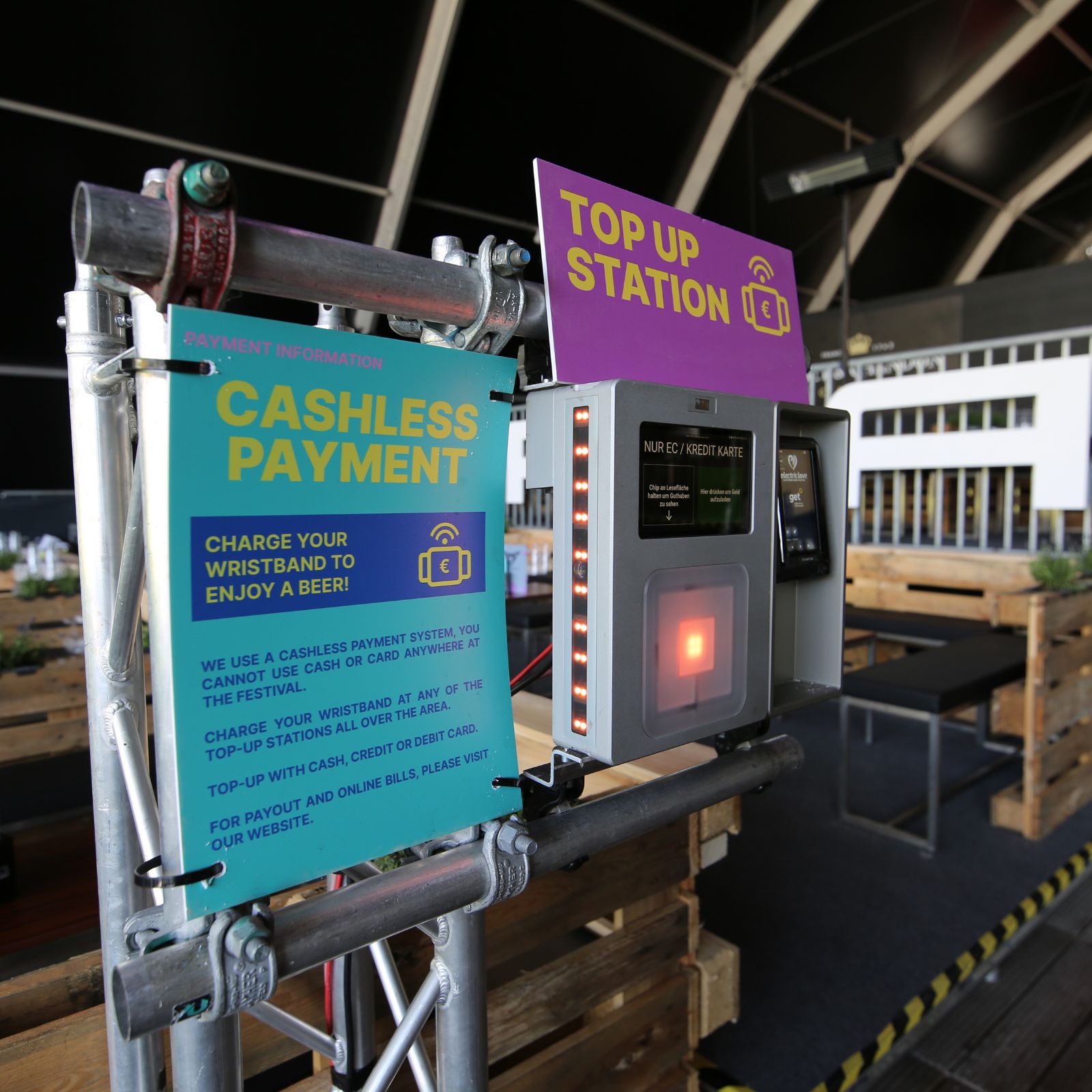 Forex sign (printed on PVC hard foam board)  - DIN A3