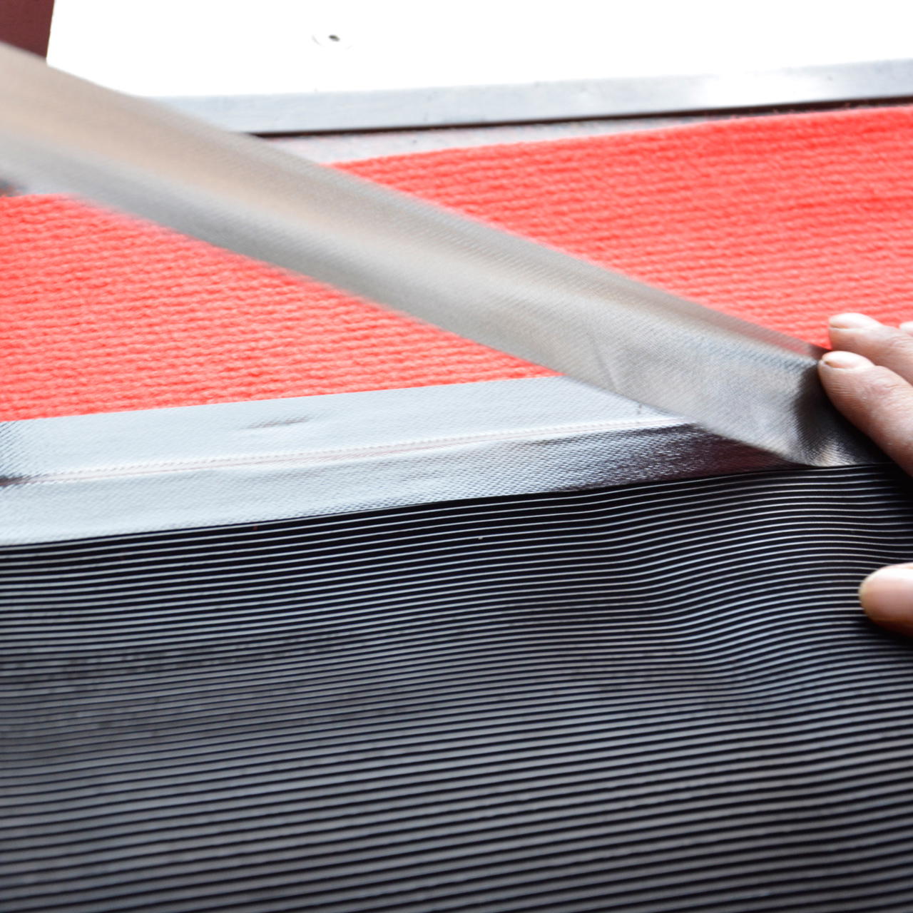 Adhesive cloth tape GT 571 - black