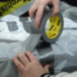 duct tape - black Power Tape GT 500 - black