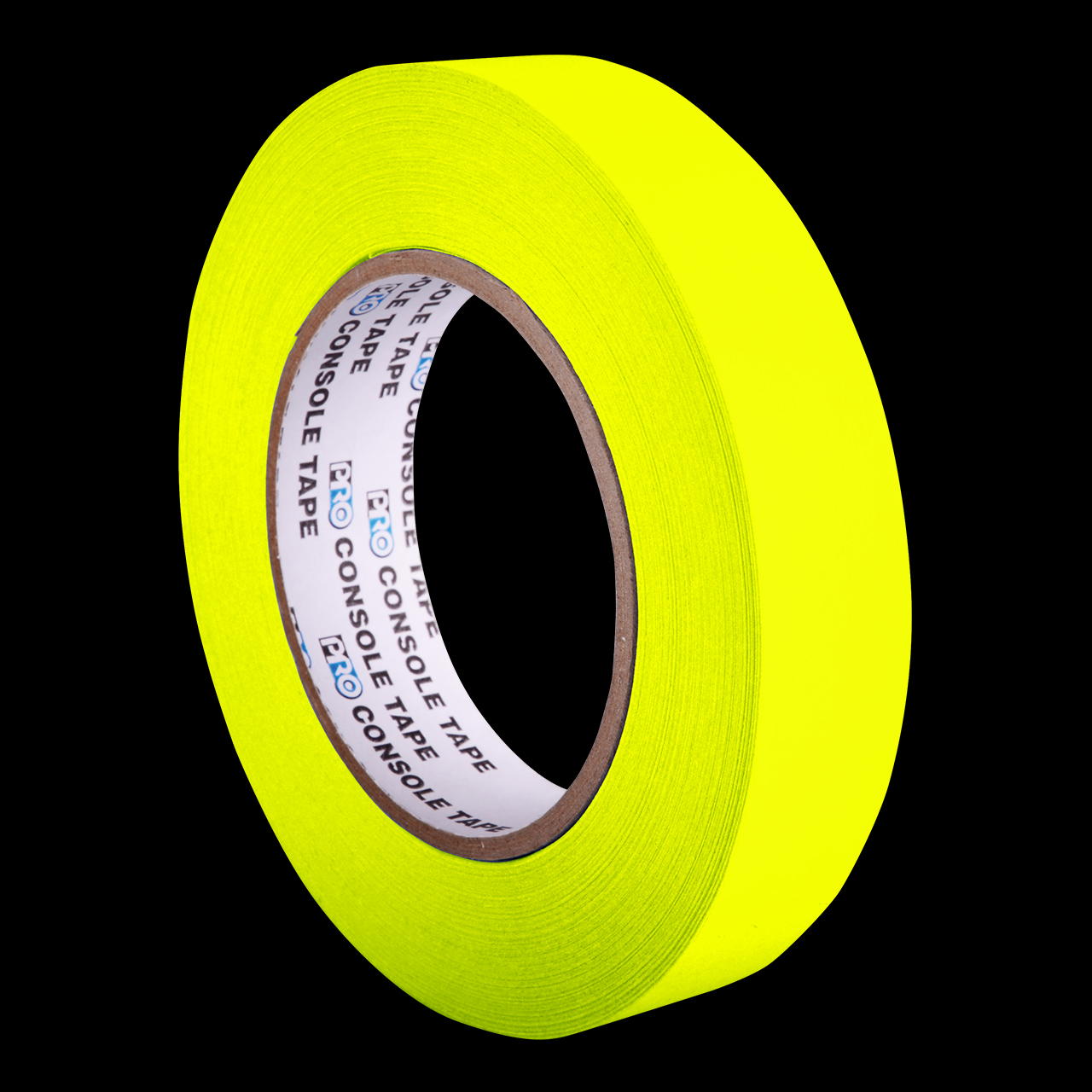 Artist Tape - 24 mm - fluoreszierend gelb