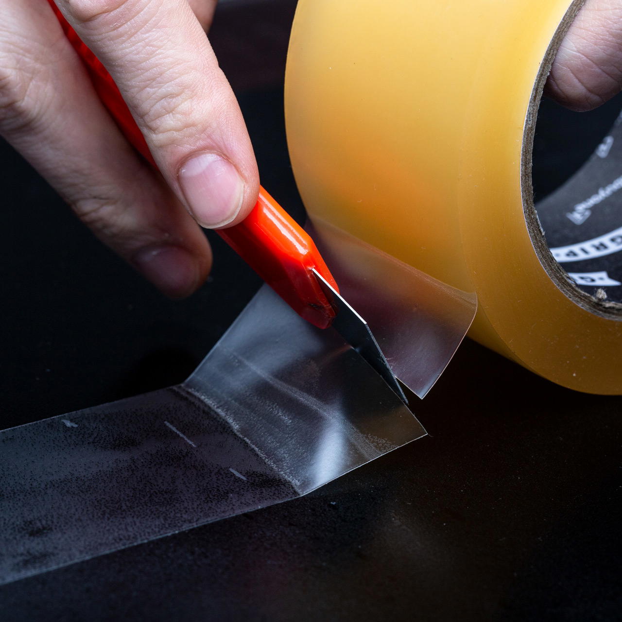 PVC tape GT 802  - transparent