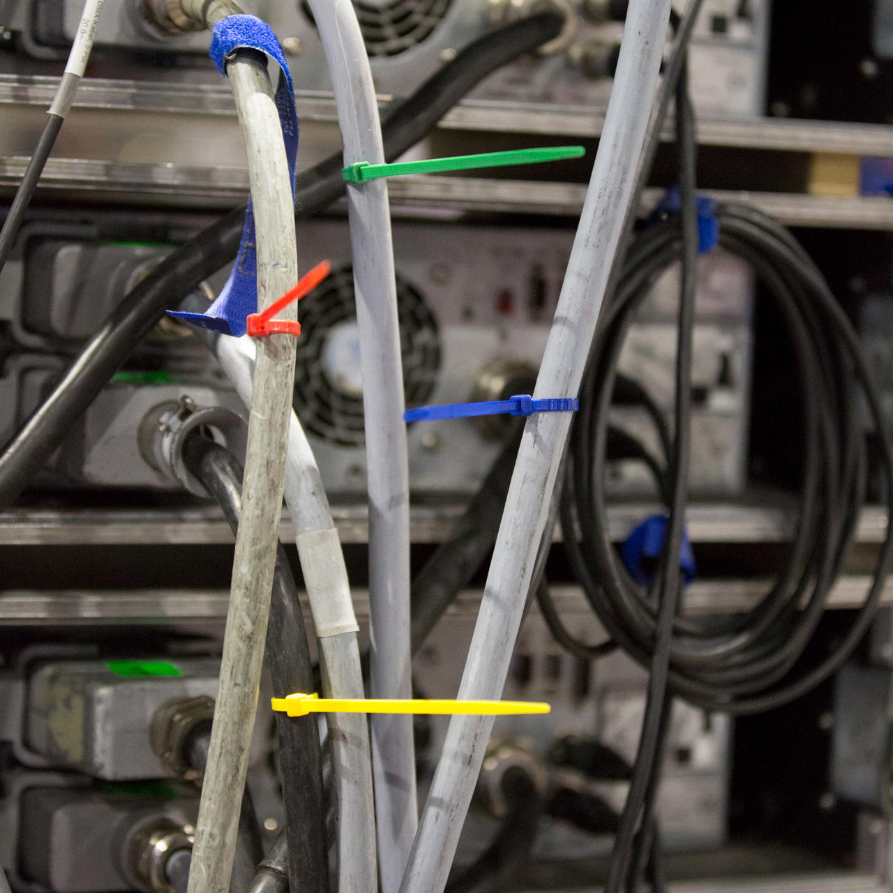 Kabelbinder bunt - 4,8 x 200 mm - gelb