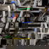 Preview: Coloured cable ties – 4.8 x 200 mm