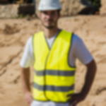 Warnweste - orange Warnweste EN ISO 20471 - orange