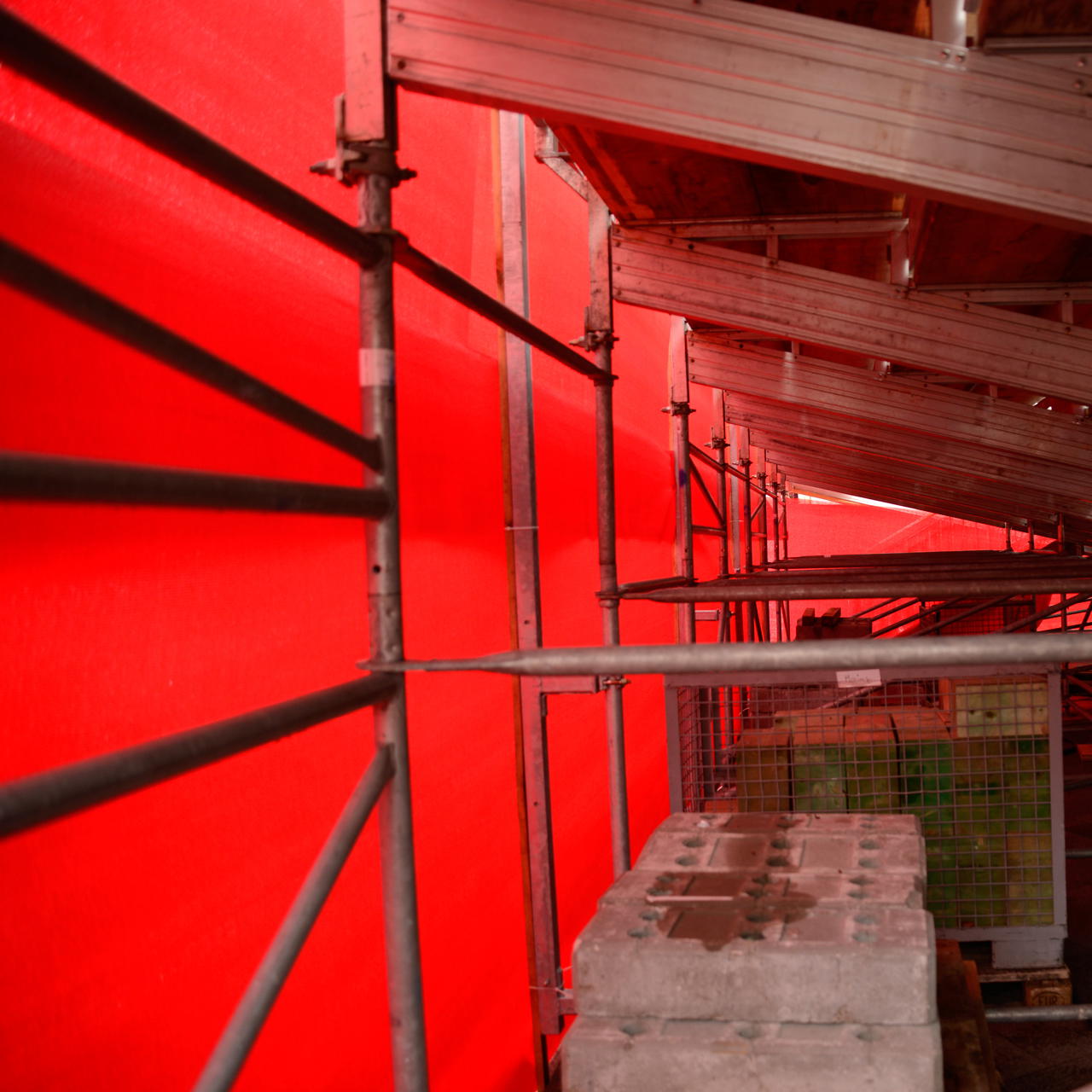 UV-resistant mesh 800 - black