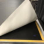 Marley Floor - schwarz-weiß Duo-Tanzboden Marley Floor 1,60 x 30 m sw/ws - schwarz-weiß