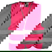 Signalweste - pink