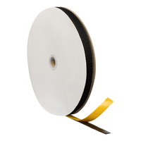 selbstklebendes Klettband | 20 mm - schwarz