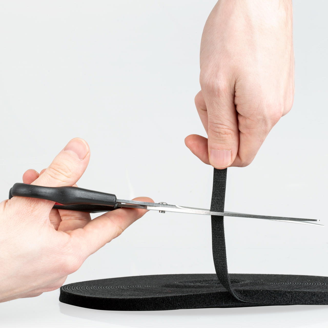 Kabel Klettband beidseitig - Rolle - 10 mm