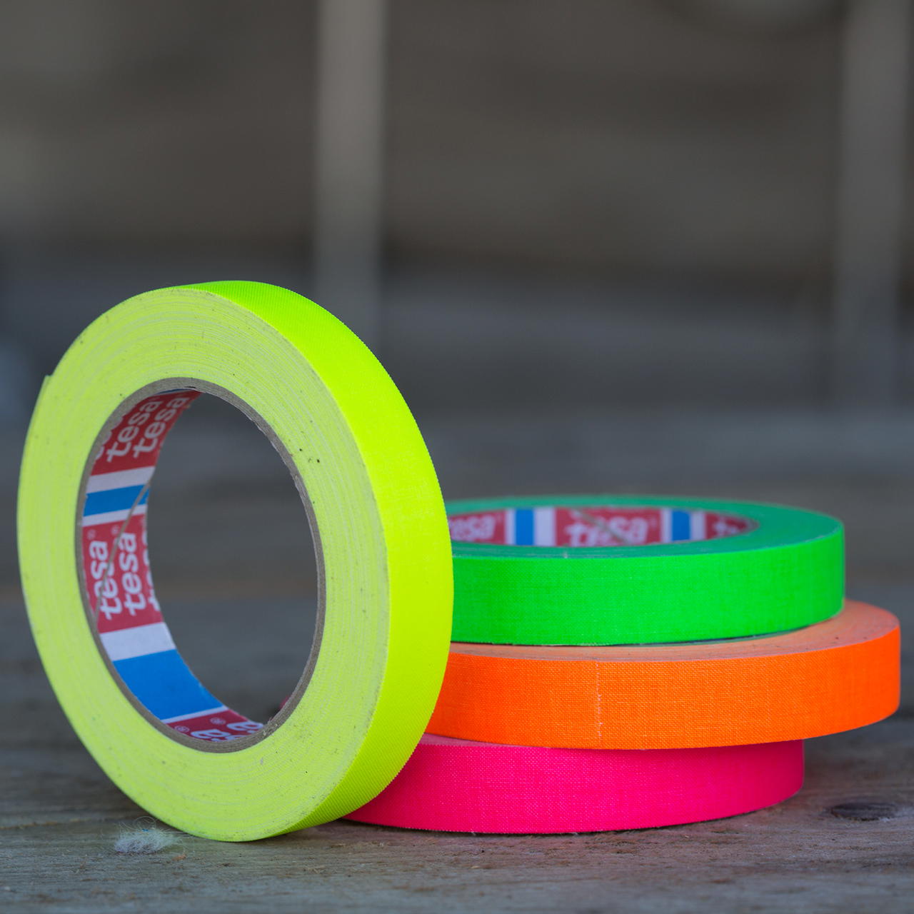 tesa Highlight Band 4671 - fluoreszierend gelb