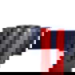 belt barrier posts - red Plastic belt barrier posts - red - black