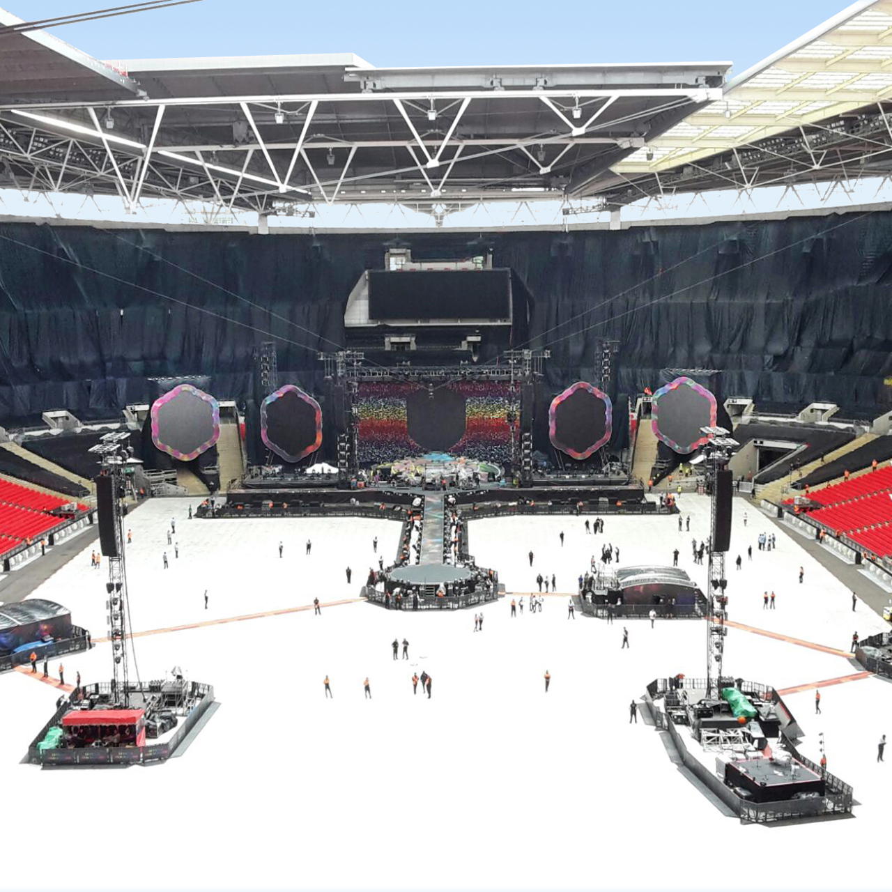 Mesh 203 - roll - white - 2.00 m x 50 m