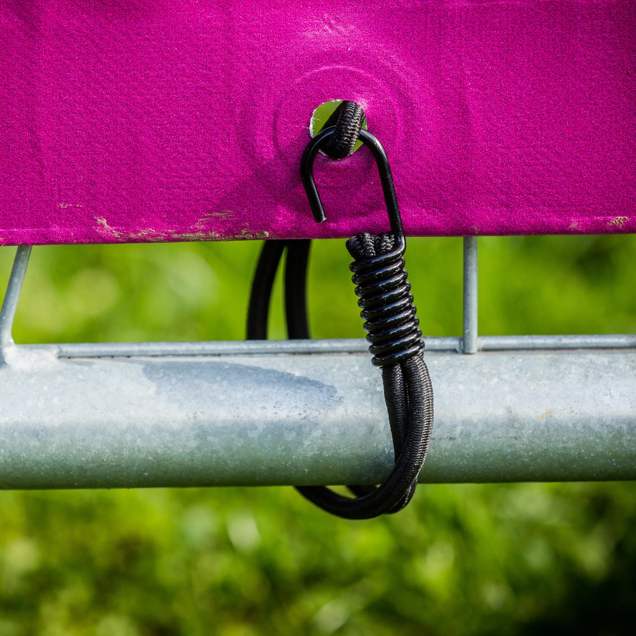 Spanngummi mit Haken - 25 cm