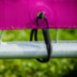 Spanngummi - 25 cm Spanngummi mit Haken - 25 cm