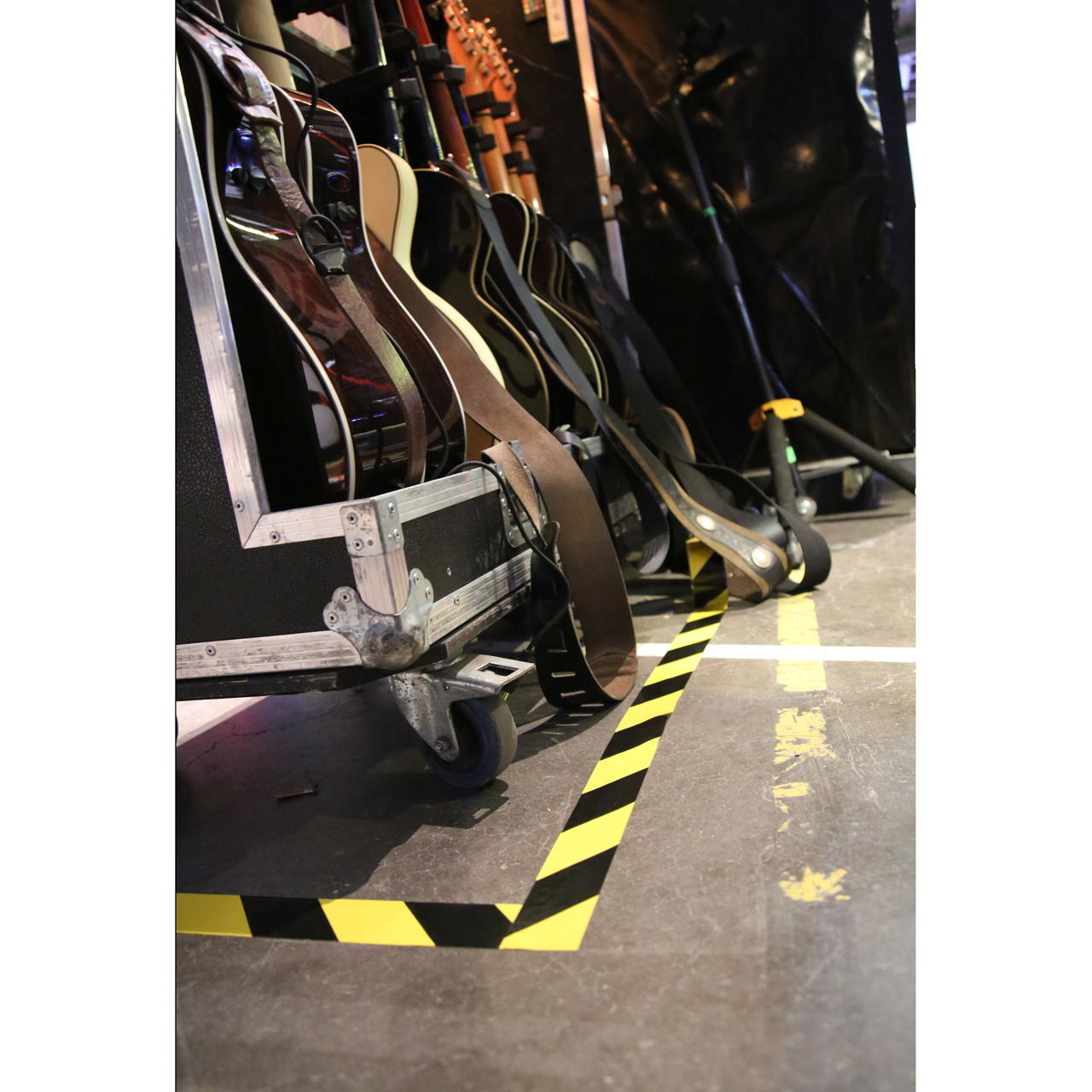 Warnklebeband GT 800 - schwarz-gelb