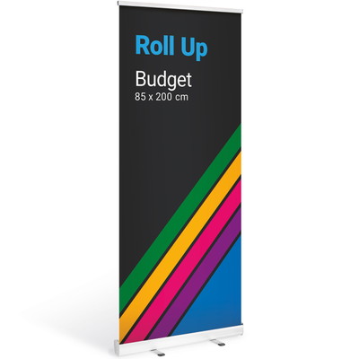 roll up banner roll up banner | 85 cm x 200 cm