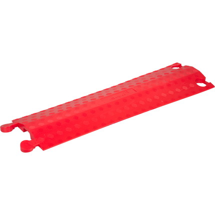 1-channel cable protectors - red Event cable protectors – Cableguard, Cablecover - red