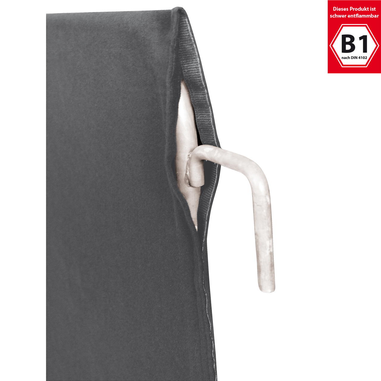 molton cover b1 - dark grey