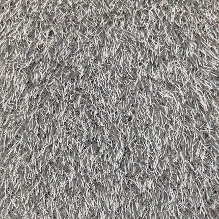 Kunstrasen Rolle 4 x 25 m - 4 m - hellgrau