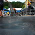 Preview: rubber mat with fabric insert