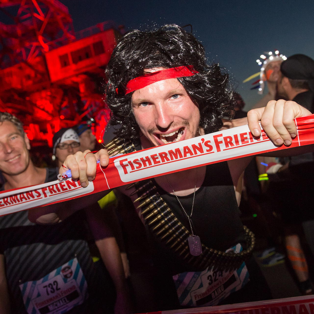 Barrier tape with customised print  - 1-colour (according to Pantone)