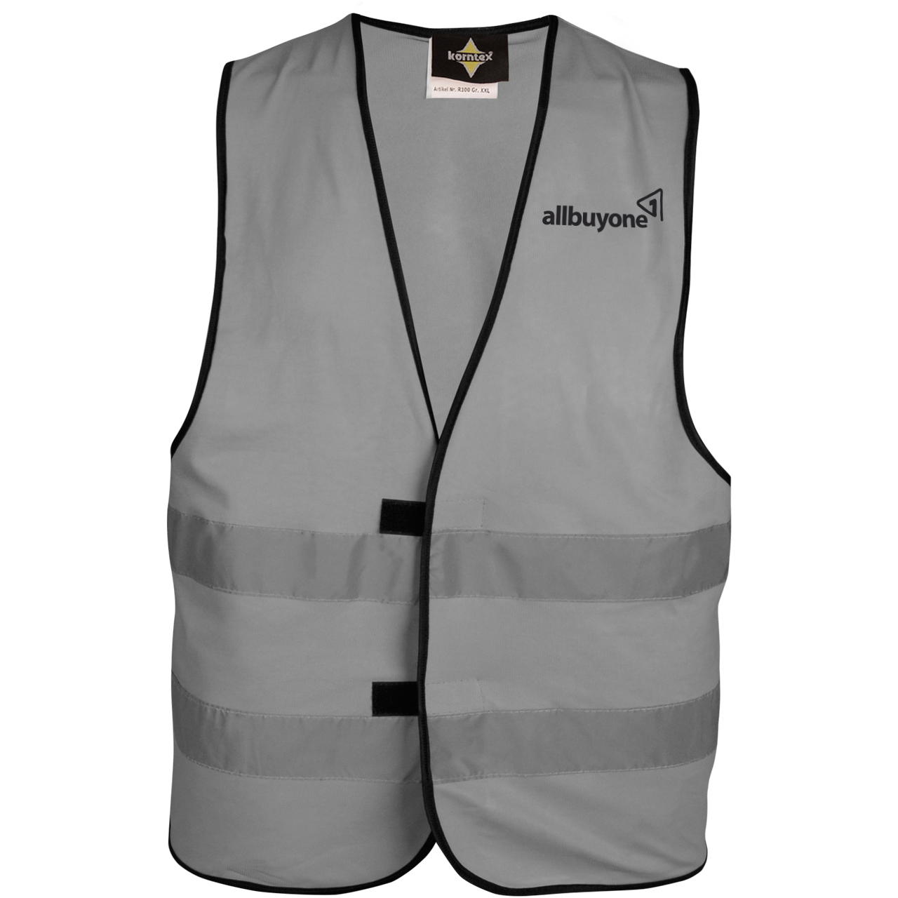 Signal vest – printable - 2-page - 1-coloured - grey