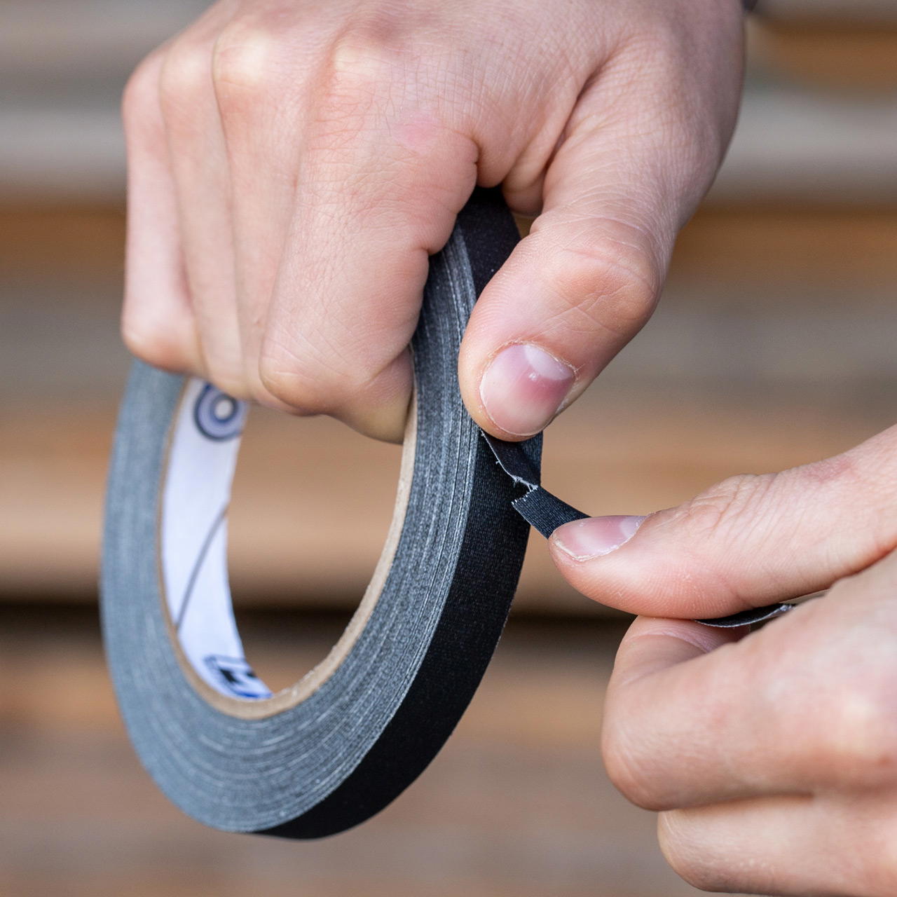 Pro Gaff Tape - 12 mm - schwarz