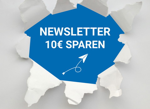 Jetzt anmelden und 10€ sparen!