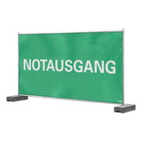 banner emergency exit