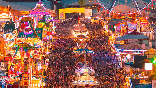 Products from the category Funfairs