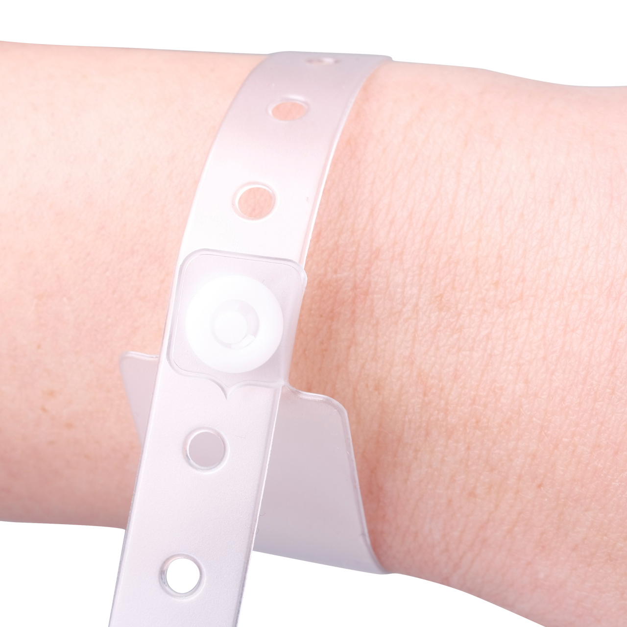 Vinyl Einlassbänder bedruckt (1c) - transparent