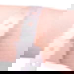 vinyl admission wristbands - transparent Printed vinyl admission wristbands (1c) - transparent