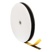 Selbstklebendes Flauschband - 20 mm - schwarz