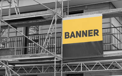 Products from the category large-format banners