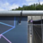 UV beständige Kabelbinder - 4,8 mm x 300 mm Kabelbinder schwarz - 4,8 mm x 300 mm