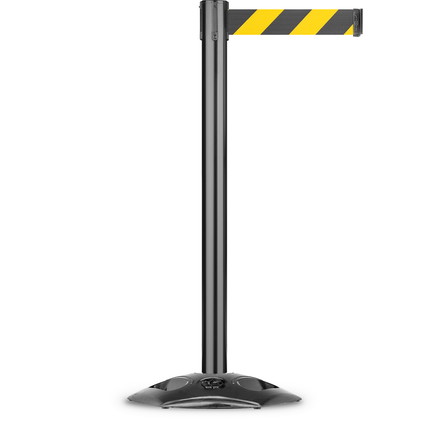 Tensabarrier Heavy Duty 886 - yellow-black (warning labelling) - black