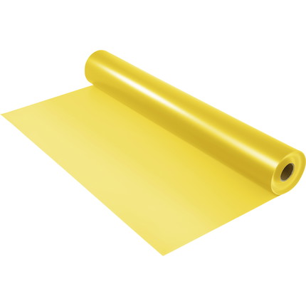 PVC floor B1 roll - yellow
