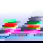 uv active adhesive tape - 12 mm x 4.5 m Artist Tape Set – UV-active adhesive tape in 4 neon colours - 12 mm x 4.5 m