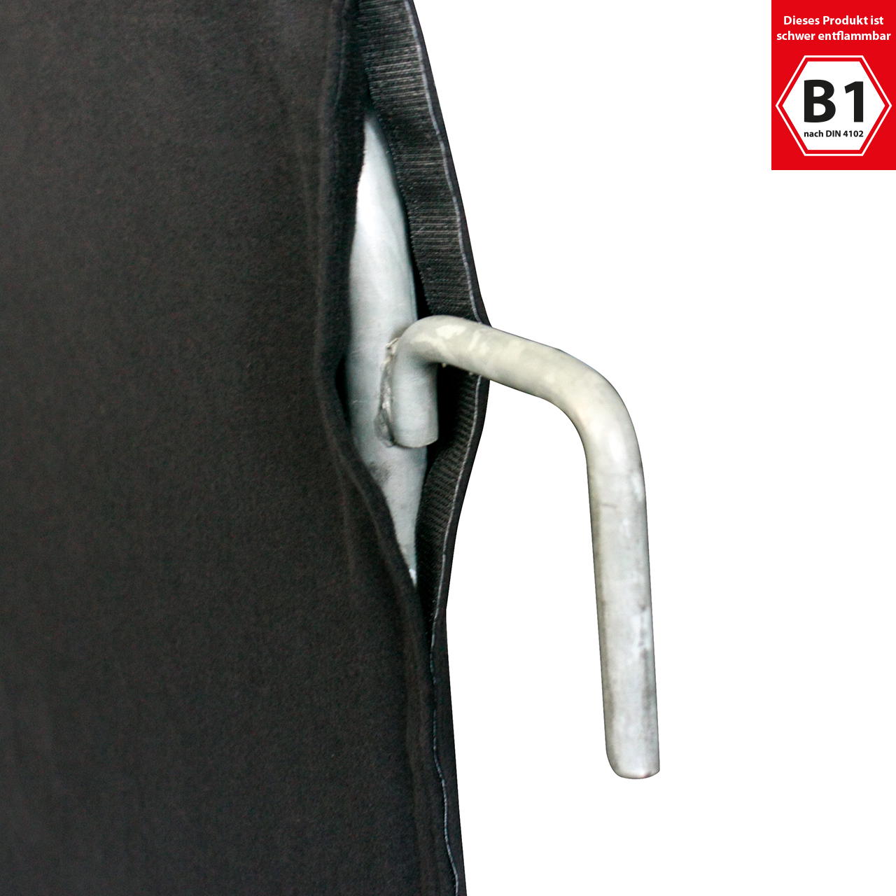 molton cover b1 - black