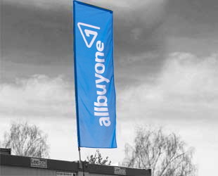 Products from the category Building site fence and container flags