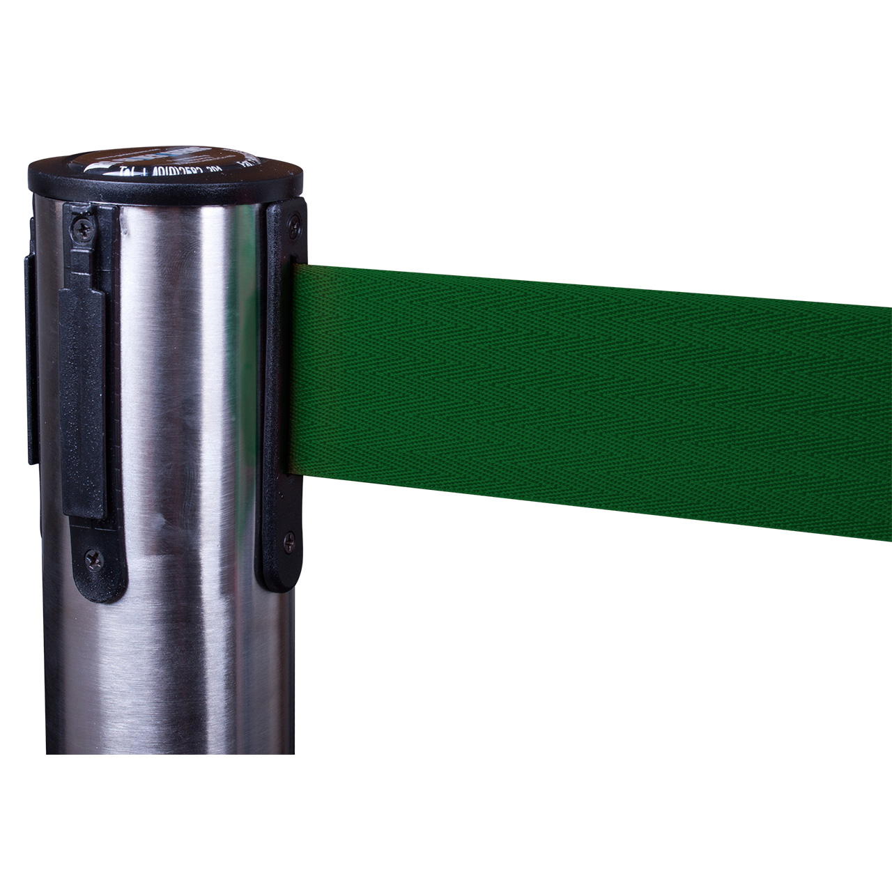 Premium belt posts – stainless steel - dark green