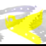plastic admission wristbands - neon yellow Unprinted vinyl tape - neon yellow